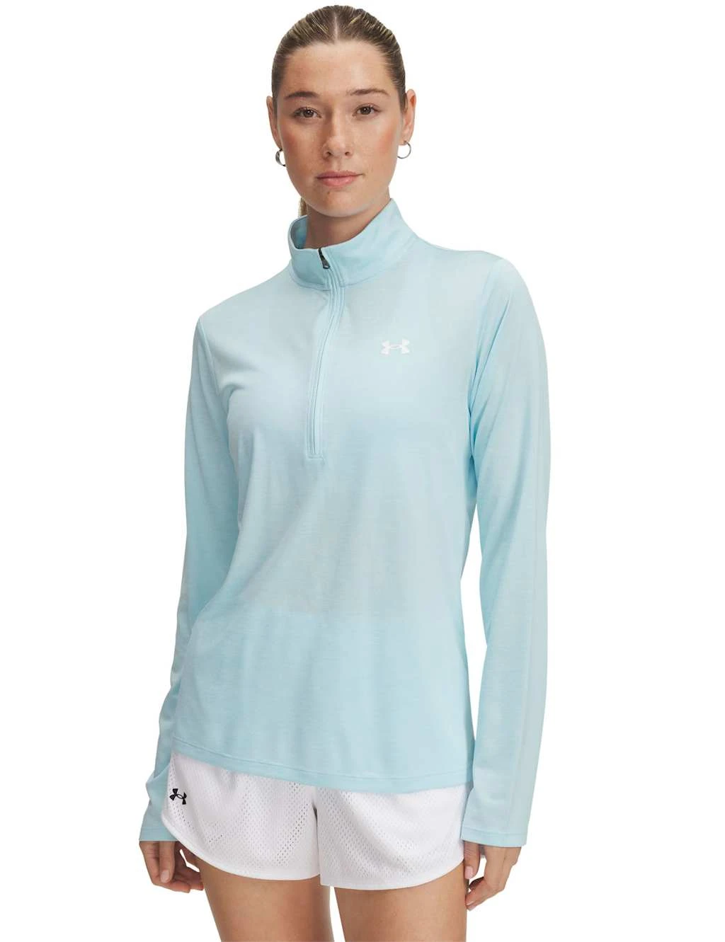 Under Armour Tech Twist Half Zip Long Sleeve Top 6 Under Armour Tech Twist Half Zip Long Sleeve Top - Image 6