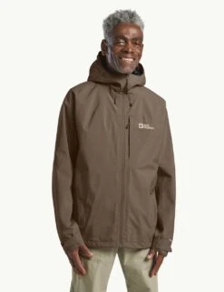 Jack Wolfskin Tempest 2 Layer Waterproof Hooded Jacket -Marksandspencer Sale Store tempest 2 layer waterproof hooded jacket 6