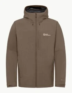 Jack Wolfskin Tempest 2 Layer Waterproof Hooded Jacket -Marksandspencer Sale Store tempest 2 layer waterproof hooded jacket 7