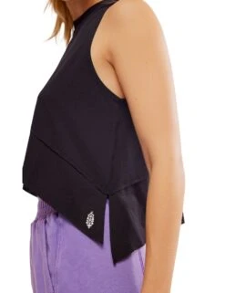 Tempo Crew Neck Relaxed Crop Vest Top 27 Tempo Crew Neck Relaxed Crop Vest Top -Marksandspencer Sale Store tempo crew neck relaxed crop vest top 11