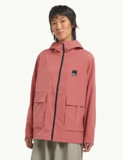 Jack Wolfskin Terracade Hooded Rain Jacket -Marksandspencer Sale Store terracade hooded rain jacket 6