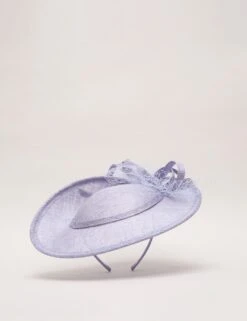 Textured Bow Fascinator -Marksandspencer Sale Store textured bow fascinator 3