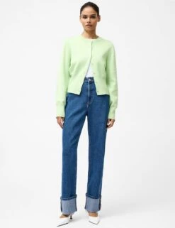 French Connection Textured Cardigan With Cotton -Marksandspencer Sale Store textured cardigan with cotton 5