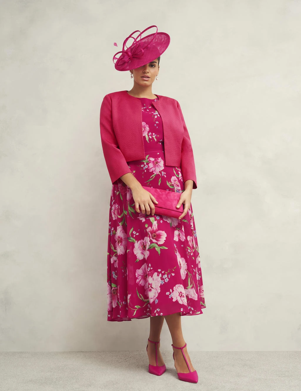 Textured Cropped Jacket 11 Textured Cropped Jacket - Image 11