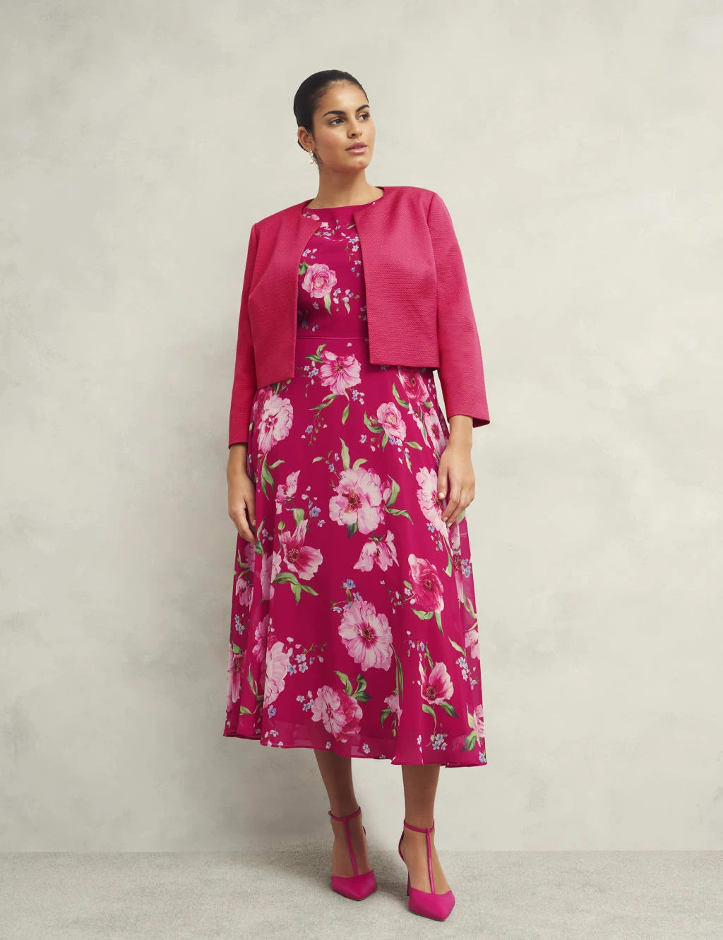 Textured Cropped Jacket 13 Textured Cropped Jacket - Image 13