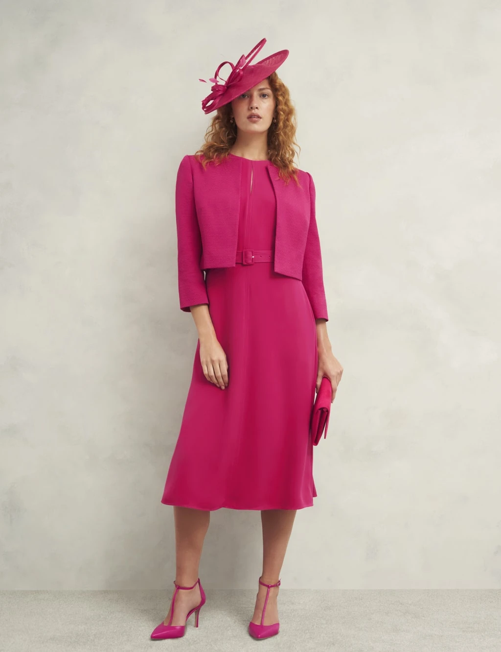 Textured Cropped Jacket 14 Textured Cropped Jacket - Image 14