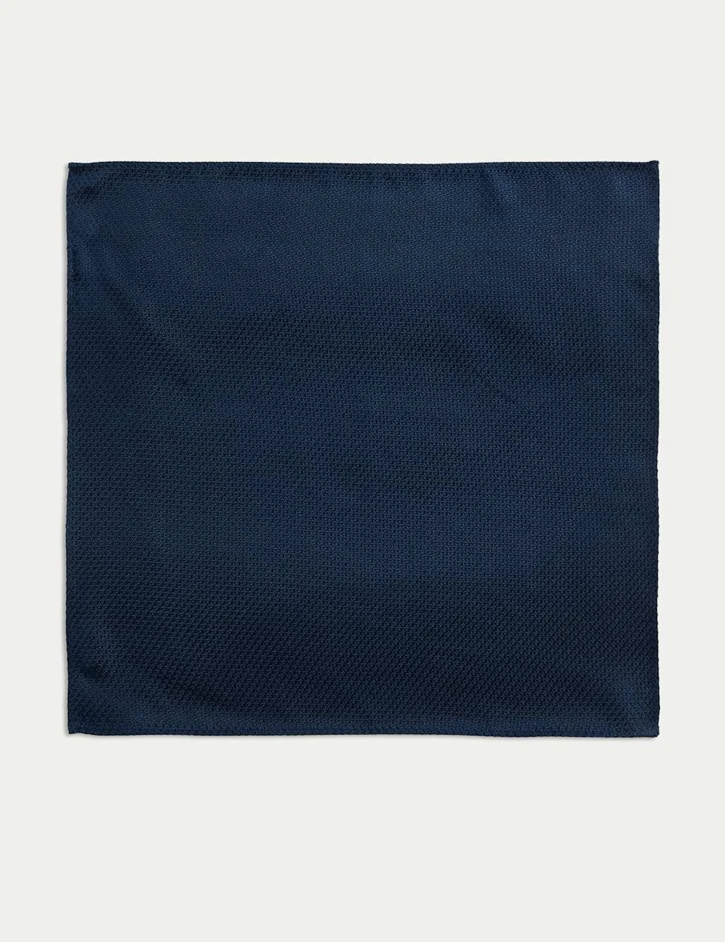 Textured Pure Silk Pocket Square 2 Textured Pure Silk Pocket Square - Image 2