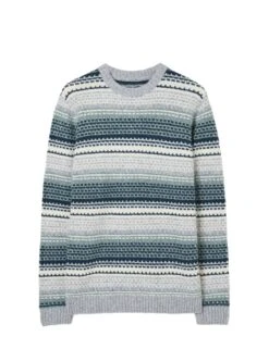 Textured Striped Crew Neck Jumper With Wool 15 Textured Striped Crew Neck Jumper With Wool -Marksandspencer Sale Store textured striped crew neck jumper with wool 5