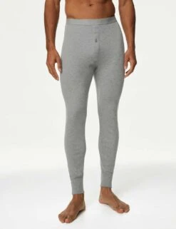 Heatgen™ Medium Thermal Long Johns -Marksandspencer Sale Store thermal medium warmth cotton long johns 2