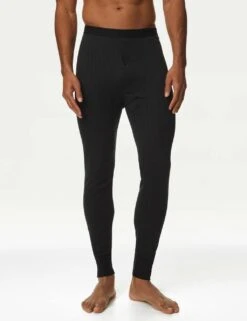 Heatgen™ Medium Thermal Long Johns -Marksandspencer Sale Store thermal medium warmth cotton long johns