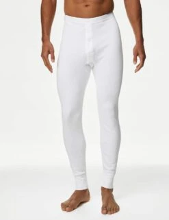 Heatgen™ Medium Thermal Long Johns -Marksandspencer Sale Store thermal medium warmth cotton long johns 4