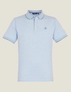 Regatta Tiver Pure Cotton Striped Tipped Polo Shirt 24 Regatta Tiver Pure Cotton Striped Tipped Polo Shirt -Marksandspencer Sale Store tiver pure cotton striped tipped polo shirt 9