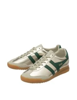 Gola Torpedo Glimmer Leather Metallic Trainers -Marksandspencer Sale Store torpedo glimmer leather metallic trainers 6