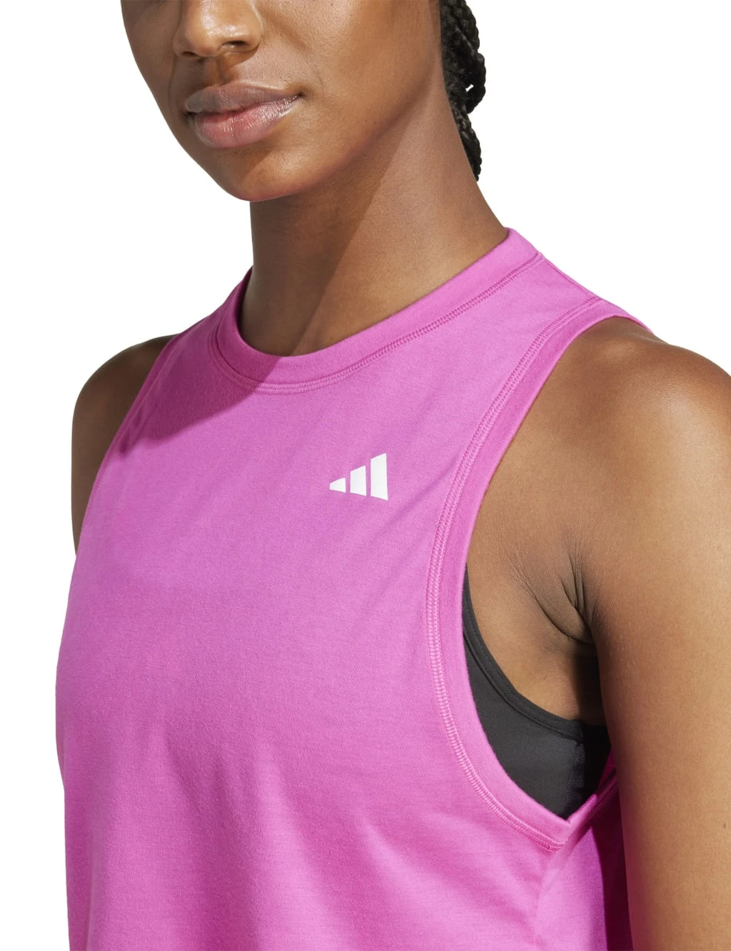 ADIDAS Train Essentials Crew Neck Boxy Vest Top 14 ADIDAS Train Essentials Crew Neck Boxy Vest Top - Image 14