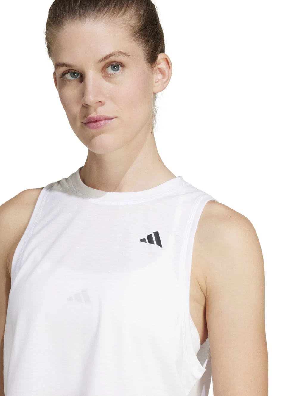 ADIDAS Train Essentials Crew Neck Boxy Vest Top 20 ADIDAS Train Essentials Crew Neck Boxy Vest Top - Image 20