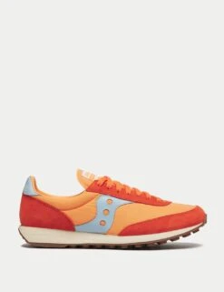 Saucony Trainer 80 Leather Trainers -Marksandspencer Sale Store trainer 80 leather trainers 18
