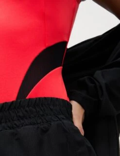 Tummy Control Padded Mesh Panel Swimsuit -Marksandspencer Sale Store tummy control padded mesh panel swimsuit 16