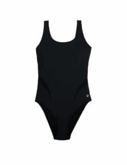 Tummy Control Padded Mesh Panel Swimsuit -Marksandspencer Sale Store tummy control padded mesh panel swimsuit