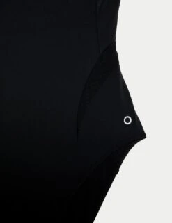 Tummy Control Padded Mesh Panel Swimsuit -Marksandspencer Sale Store tummy control padded mesh panel swimsuit 8