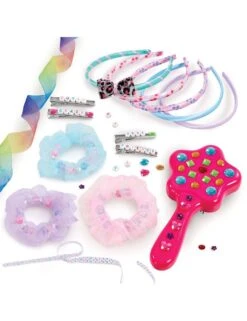 Ultimate Glam Hair Kit (6-10 Yrs) -Marksandspencer Sale Store ultimate glam hair kit 6 10 yrs 1 7