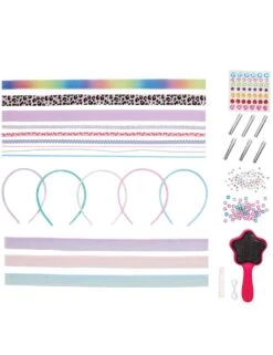 Ultimate Glam Hair Kit (6-10 Yrs) -Marksandspencer Sale Store ultimate glam hair kit 6 10 yrs 1 8