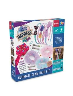 Ultimate Glam Hair Kit (6-10 Yrs) -Marksandspencer Sale Store ultimate glam hair kit 6 10 yrs 1 9