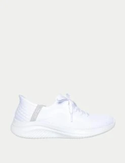 Skechers Ultra Flex 3.0 Brilliant Path Slip-ins Trainers -Marksandspencer Sale Store ultra flex 3 0 brilliant path lace up trainers