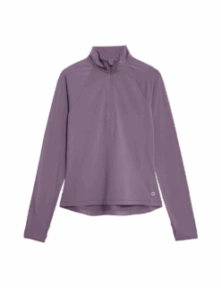 Ultraheat Funnel Neck Running Top -Marksandspencer Sale Store ultraheat funnel neck running top 1