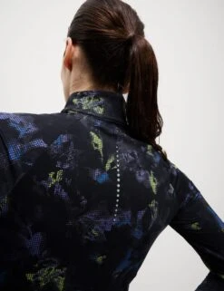 Ultraheat™ Printed Half Zip Running Top -Marksandspencer Sale Store ultraheat printed half zip running top 11