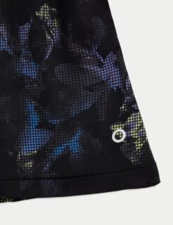 Ultraheat™ Printed Half Zip Running Top -Marksandspencer Sale Store ultraheat printed half zip running top 9