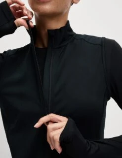 Ultraheat™ Zip Up Running Gilet -Marksandspencer Sale Store ultraheat zip up running gilet 11