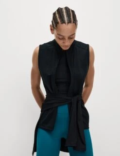 Ultraheat™ Zip Up Running Gilet -Marksandspencer Sale Store ultraheat zip up running gilet 12