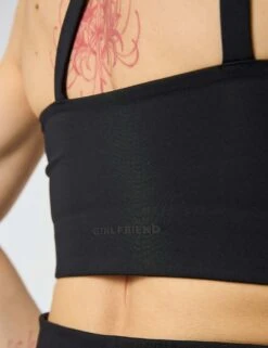 Girlfriend Collective Uma One Shoulder Non Wired Sports Bra (S-XL) -Marksandspencer Sale Store uma one shoulder non wired sports bra s xl 1 15