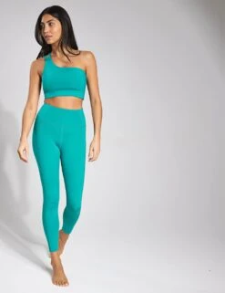 Girlfriend Collective Uma One Shoulder Non Wired Sports Bra (S-XL) -Marksandspencer Sale Store uma one shoulder non wired sports bra s xl 1 4