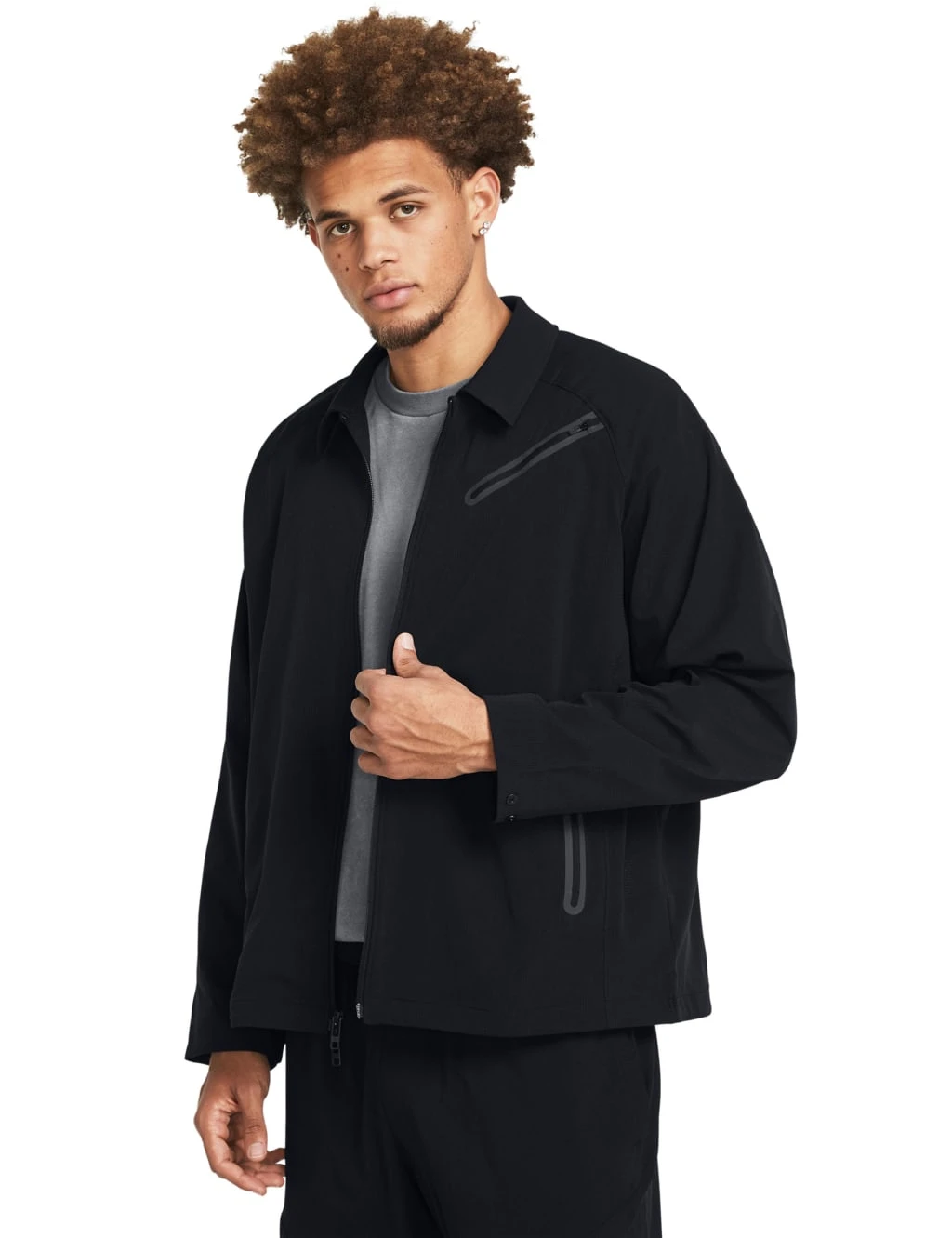 Under Armour Unstoppable Vent Stretch Sports Jacket 10 Under Armour Unstoppable Vent Stretch Sports Jacket - Image 10