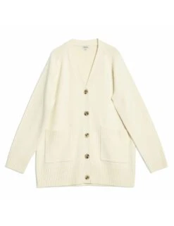 V-Neck Button Front Longline Cardigan With Wool 15 V-Neck Button Front Longline Cardigan With Wool -Marksandspencer Sale Store v neck button front longline cardigan with wool 5