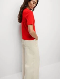 V-Neck Button Front Relaxed Cardigan -Marksandspencer Sale Store v neck button front relaxed cardigan 10