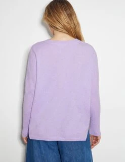MONSOON V-Neck Jumper With Wool -Marksandspencer Sale Store v neck jumper with wool 4
