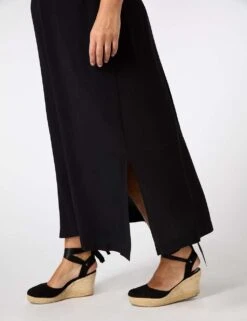 V-Neck Maxi T-Shirt Dress -Marksandspencer Sale Store v neck maxi t shirt dress 5