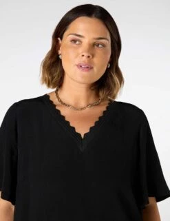 V-Neck Maxi T-Shirt Dress -Marksandspencer Sale Store v neck maxi t shirt dress 6