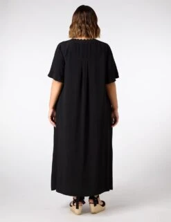 V-Neck Maxi T-Shirt Dress -Marksandspencer Sale Store v neck maxi t shirt dress 7