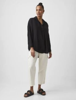 French Connection V-Neck Shirt -Marksandspencer Sale Store v neck shirt 10