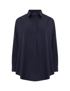 French Connection V-Neck Shirt -Marksandspencer Sale Store v neck shirt 14