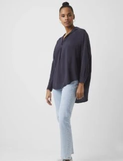 French Connection V-Neck Shirt -Marksandspencer Sale Store v neck shirt 15
