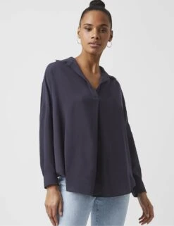 French Connection V-Neck Shirt -Marksandspencer Sale Store v neck shirt 16