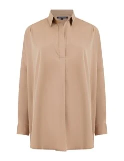 French Connection V-Neck Shirt -Marksandspencer Sale Store v neck shirt 3