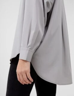 French Connection V-Neck Shirt -Marksandspencer Sale Store v neck shirt 8