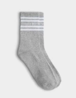 Sweaty Betty Varsity Slogan Cotton Rich Socks 6 Sweaty Betty Varsity Slogan Cotton Rich Socks -Marksandspencer Sale Store varsity slogan cotton rich socks 2