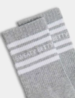 Sweaty Betty Varsity Slogan Cotton Rich Socks 7 Sweaty Betty Varsity Slogan Cotton Rich Socks -Marksandspencer Sale Store varsity slogan cotton rich socks 3