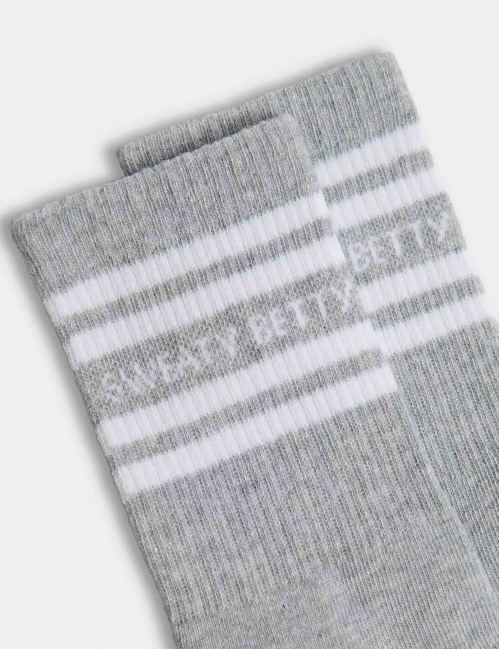 Sweaty Betty Varsity Slogan Cotton Rich Socks 4 Sweaty Betty Varsity Slogan Cotton Rich Socks - Image 4